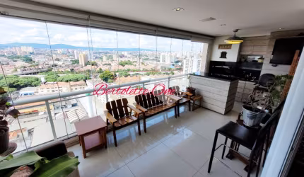 Apartamento para venda, 162m2, 3 quartos (3 suítes), 3 vagas, Sacada churrasqueira gourmet, Lapa