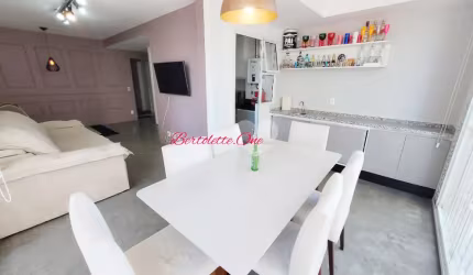 Apartamento para venda, 60m2, 2 quartos (1 suíte), sacada, mobiliado. 1 vaga fixa. Macedo Guarulhos