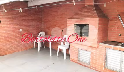 Sobrado para venda, 4 quartos (sendo 1 suíte), 2 vagas e garagem, espaço gourmet, Água Fria
