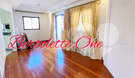 Apartamento para venda, 112m², 3 quartos (2 suítes), sacada, 2 vagas, Água Fria - Santana