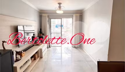 Apartamento com 3 dormitórios em Santana