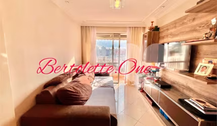 Apartamento para venda 70m2 2 quartos cozinha sacada 2 vagas Parada Inglesa