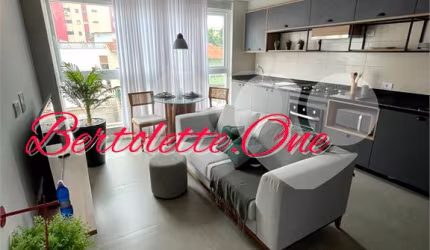 Apartamento para venda, porteira fechada, 47m², 2 quartos (1 suíte), 1 vaga Água Fria
