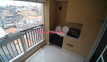 Apartamento para venda, 58m2, 2 quartos, sacada gourmet. 1 vaga. Vila Ede