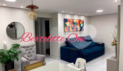 Apartamento para venda 2 quartos (1 suíte), sacada gourmet. 1 vaga. Better Santana 67m2