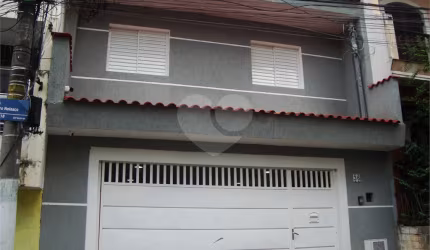 Sobrado para venda no  Mandaqui com 3 quartos (1 suíte)