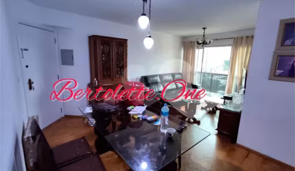 Apartamento para venda, 3 quartos (1 suíte + 2 wcs), sacada, 2 vagas. Santana Braz Leme