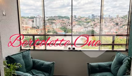 Apartamento mobiliado para venda, 83m², 3 quartos sendo 1 suíte, 2 vagas, Mandaqui