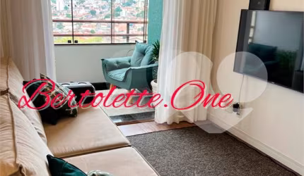 Apartamento mobiliado para venda, 83m², 3 quartos sendo 1 suíte, 2 vagas, Mandaqui