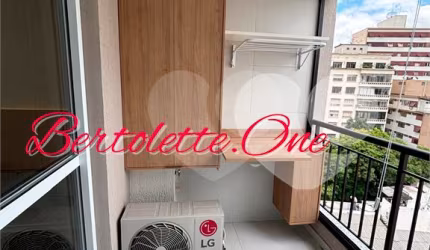 Apartamento 33m2 - 1 quarto - varanda - planejado - Higienópolis - SP