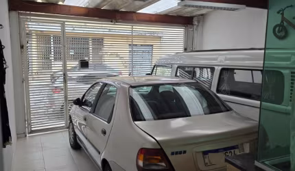 Sobrado para venda Chácara Belenzinho com 111m2, 3 quartos, 1 suíte, 2 salas, cozinha, 3 banheiros, área de serviço e 2 vagas de garagem