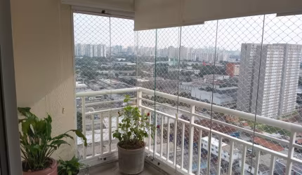 Apartamento para venda de 78 m² com 2 qartos no bairro do Limão