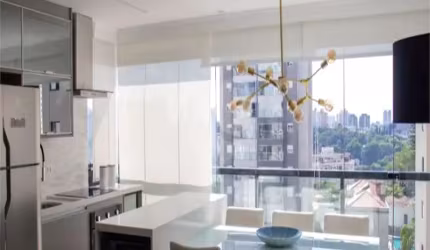 Apartamento todo mobiliado na Vila Mariana com 2 dormitórios