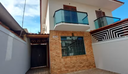 Sobrado encantador - Vila Nova Mazzei - 3 suítes