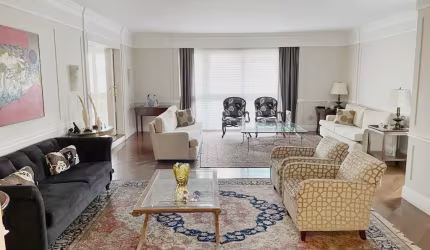 Apartamento alto padrão. Higienópolis 400m²