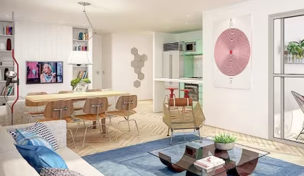 Apartamento Novo. Perdizes.4 minutos Metrô Vila Madalena.