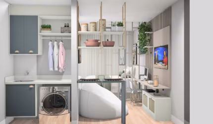 Apartamentos e Studios para venda em Santana de 24 a 29m²