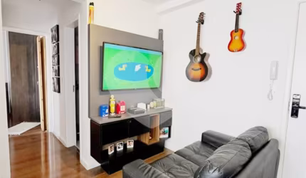 Apartamento 50m² 12 minutos Metrô Santana.