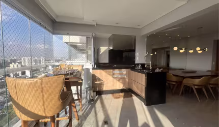 Maravilhoso Apartamento na Barra Funda com 145 m2