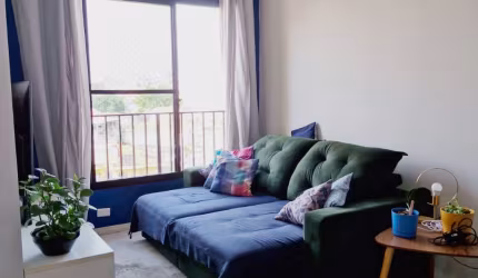 11 minutos Metrô Oratório. Apartamento Reformado.