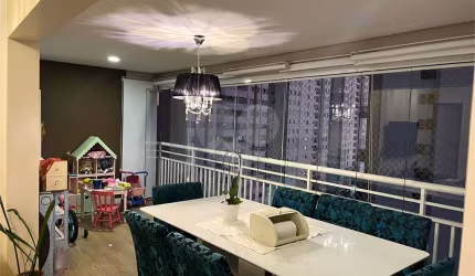 Apartamento no Tatuapé com 100 m2 para venda