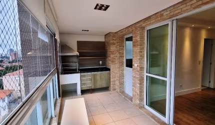 Apartamento 3 suítes e 3 vagas com varanda gourmet no Jardim São Paulo