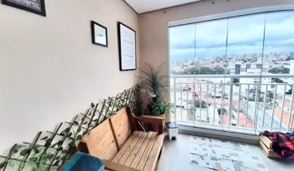 Apresento á você este apartamento a Venda,com varanda gourmet de 73m2 na Vila Guilherme !!!