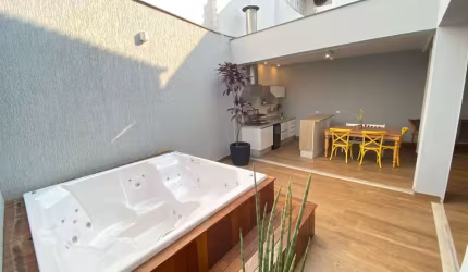 Casa Tremembé Jardim Guapira com 3 quartos