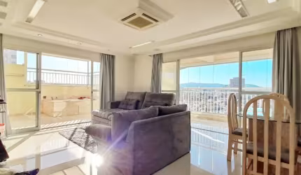 Cobertura na Parada Inglesa 136m², 3 suítes e 3 vagas de garagem