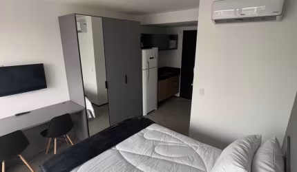 Studio para ALUGAR  tem 21 metros quadrados em Indianópolis - São Paulo - SP