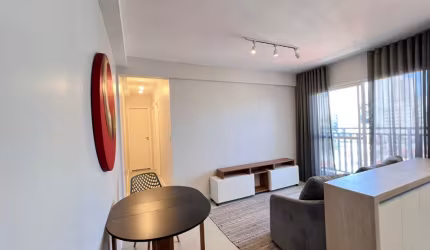 Apartamento para locação mobiliado