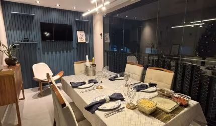 Apartamento com 3 Quartos à venda, 161m² - Vila Pauliceia
