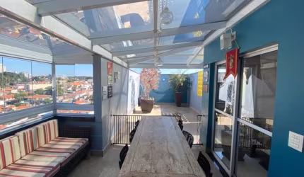 Cobertura Residencial TUCURUVI Área Útil: 116 m²