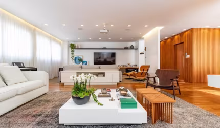 Apartamento de Alto Padrão à Venda nos Jardins com 222 m², 3 quartos sendo 1 suíte e 4 banheiros!