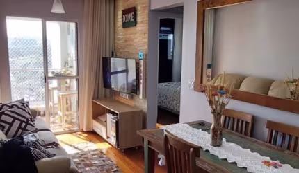 Oportunidade! Apto à venda com 57 m², 2 quartos com automação completa no centro de Guarulhos - SP