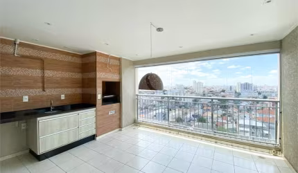 Apartamento 3 dormitórios sendo 1 suíte com uma ampla varanda Gourmet