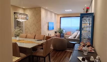 Apartamento à Venda no Edifício Mansão Cantareira - 3 Dormitórios sendo1 Suíte e 2 Vagas de Garagem