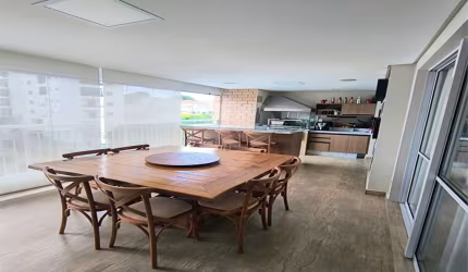 Apartamento de Luxo na Vila Ester (Zona Norte) - 133m², 3 Suítes, 5 Banheiros