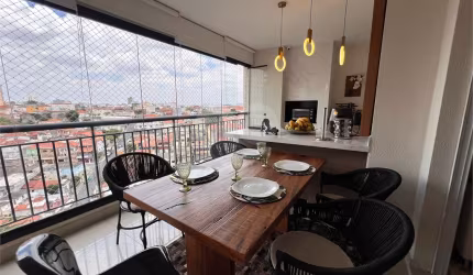 Apartamento á venda 140m²  Santana 3 quartos e suítes