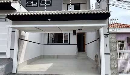 Casa à venda Nova Santana 147m², 03 dormitórios, 04 banheiros e 02 vagas, acabamento de primeira qualidade.