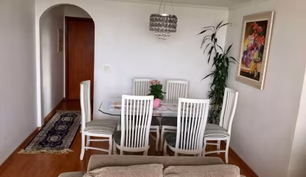 Apartamento de 90m² a venda no Barro Branco