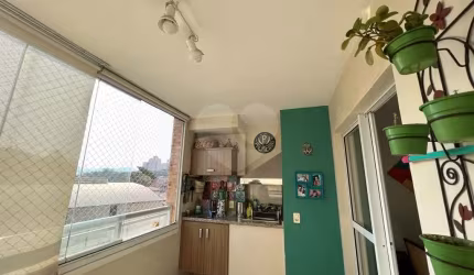 Apto com 103m² varanda gourmet, 4 dorms 2 suítes e 3 vagas de garagem