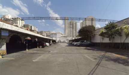 Terreno com 2111m² para Locação/venda na Mooca