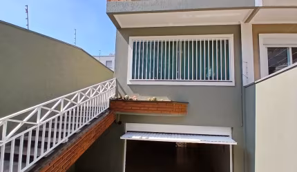 Lindo sobrado Jd São Paulo com 3 suítes, quintal com churrasqueira e 5 vagas