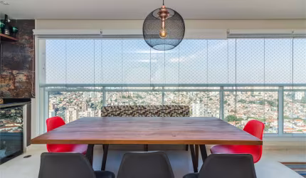 Apartamento Impecável com Varanda Gourmet e Lazer Completo