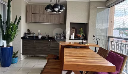Excelente apartamento com 2 quartos, varanda gourmet e infraestrutura completa