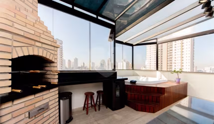 Duplex para aluguel tem 227 metros quadrados com 4 quartos em Santana - São Paulo - SP