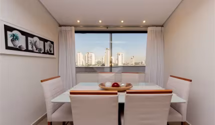 Cobertura espetacular com lazer privativo em Santana – 4 dorms e vista deslumbrante!