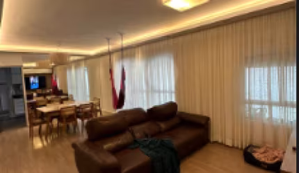 Apto Santa Teresinha - 3 suítes, 2 vagas, 143 m² com terraço gourmet