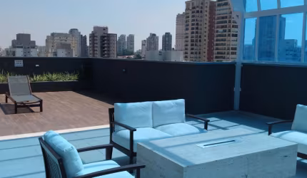 Apartamento studio novo com uma vaga próximo do metrô Santana